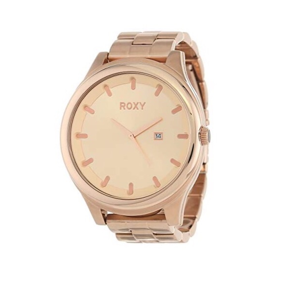 roxy gold watch